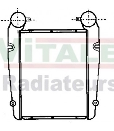  Radiateur moteur IVECO Daily 99-03 