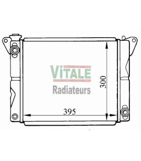 Radiateur moteur RENAULT R10