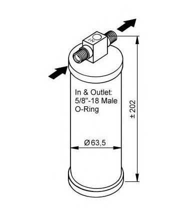  Radiateur eau pour SCANIA Série P 95-04 