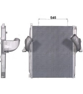  Radiateur  eau pour MERCEDES Atego