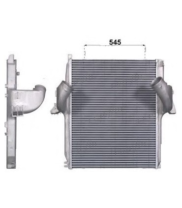  Radiateur  eau pour MERCEDES Atego