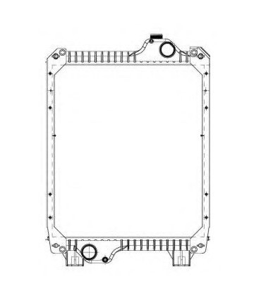  Radiateur eau pour SCANIA Série P 95-04 