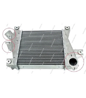  Radiateur air pour NISSAN XTRAIL