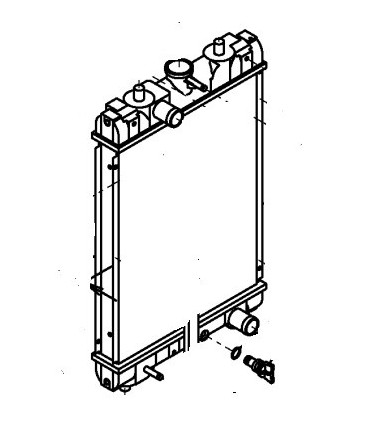 RADIATORI PER YANMAR VIO 20-2