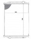 RADIATEUR EAU RENAULT Trucks RVI LR265-MIDLUM 180-270-MIDLUM 250