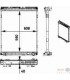 Radiateur moteur MAN TRUCKS TGL 