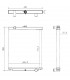  Radiateur eau pour SCANIA Série P 95-04 