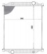 RADIATEUR EAU RENAULT MIDLUM 180-210-220
