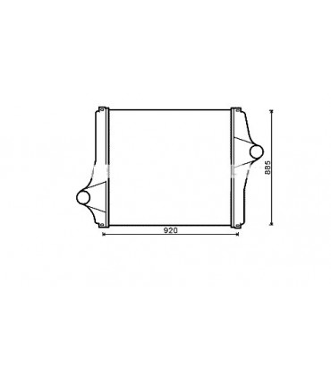 RADIATEUR AIR TEMSA-81061300184-81061300193