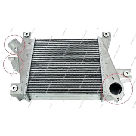 Radiateur air POUR  NISSAN XTRAIL  2,2 D