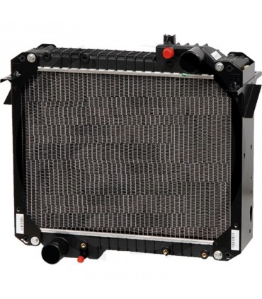 Radiateur eau pour TRACTEUR RENAULT AGRI 58.12 / 58.32 