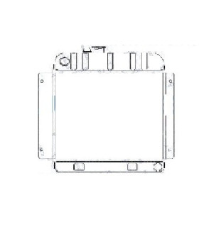  Radiateur eau pour SCANIA Série P 95-04 