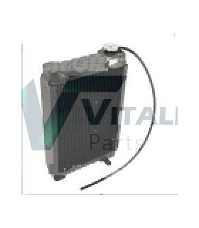 Radiateur moteur pour PEUGEOT 204