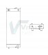 RADIATEUR EAU CATERPILLAR 320D-320DL-323DL-323DLN-323DS-324D-325D