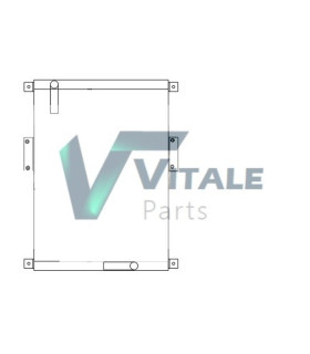  Radiateur eau pour SCANIA Série P 95-04 