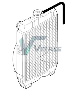 KUHLER FUR VOLVO  PEL-JOB PJ7418486  E7418486