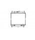  Radiateur eau pour SCANIA Série P 95-04 