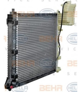 Radiatore scambiatore di calore a piastre GBS 400H-70 F1 F2