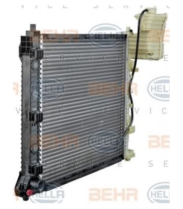 Radiatore scambiatore di calore a piastre GBS 400H-70 F1 F2