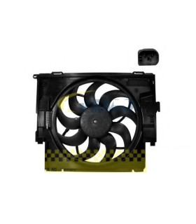 VENTILATEUR DE REFROIDISSEMENT MOTEUR  BMW SERIE 1 17427600557-17427640508