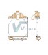 RADIATORE D'ACQUA CASE 530 570 580