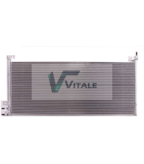 Radiateur moteur Tracteur RENAULT AGRI 58.12 / 58.32 