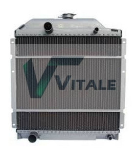 Radiateur eau pour Tracteur Renault Agri: R 551 /556 / R 651 / 652 / 681
