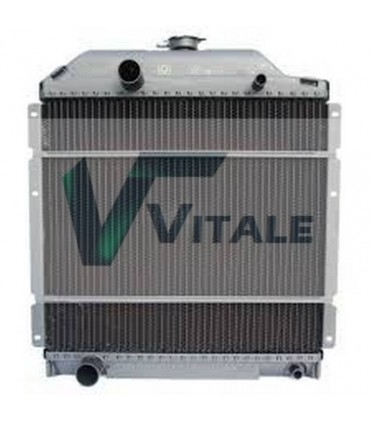 Radiateur eau pour Tracteur Renault Agri: R 551 /556 / R 651 / 652 / 681