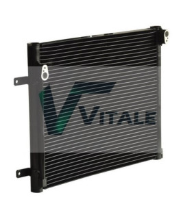 Radiateur eau pour TRACTEUR RENAULT AGRI 58.12 / 58.32 