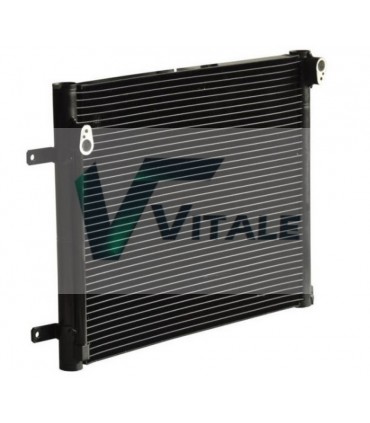 Radiateur eau pour TRACTEUR RENAULT AGRI 58.12 / 58.32 