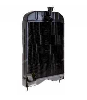 Trattore Massey Ferguson 152 per vigneto, radiatore dell'acqua