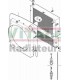 RADIATORE PER KOMATSU 395-03-11103 3950311103