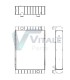  Radiateur EAU VOLVO L120E