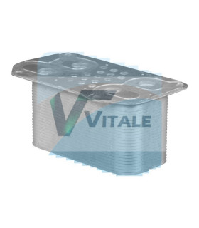  Radiateur eau pour SCANIA Série P 95-04 