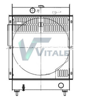 Radiatore dell'acqua MM436999