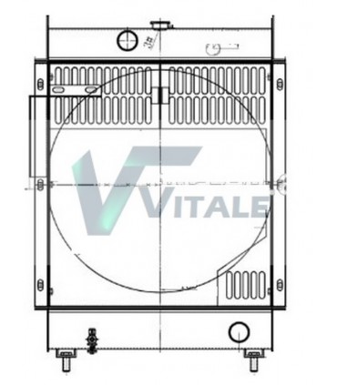 Radiatore dell'acqua MM436999