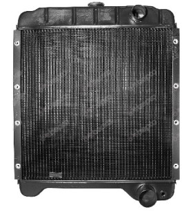 RADIATEUR EAU CASE-I.H MAXXUM 5120 5130 5140 5150