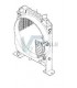 RADIATEUR EAU  HITACHI 4339876