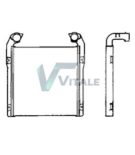 NTERCOOLER RENAULT TRUCKS RVI 70255101