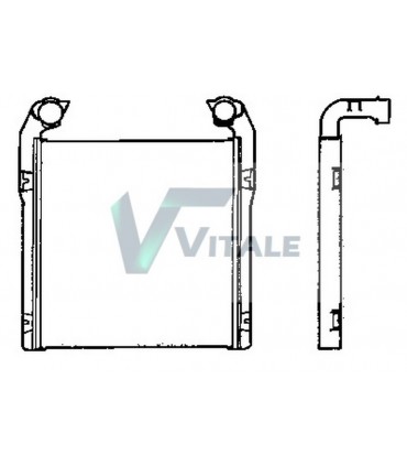NTERCOOLER RENAULT TRUCKS RVI 70255101