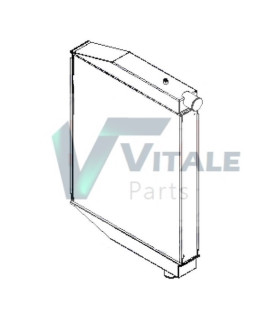 RADIATEUR EAU CATERPILLAR  247-3906 -6022396-3088408