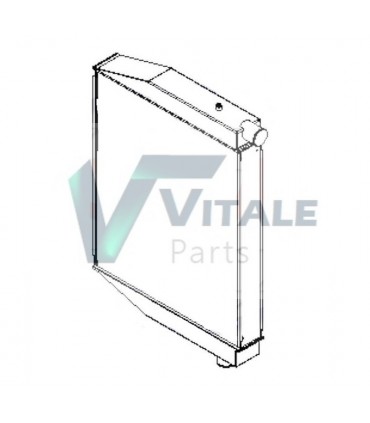 RADIATEUR EAU CATERPILLAR  247-3906 -6022396-3088408
