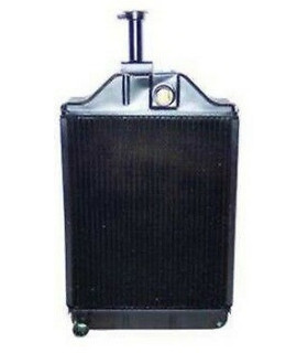 Radiateur eau pour TRACTEUR RENAULT AGRI 58.12 / 58.32 