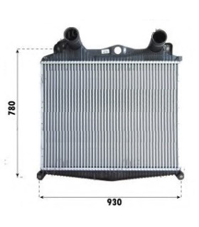  Radiateur moteur  VOLVO Fm 10