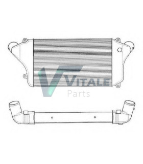 INTERCOOLER MITSUBISHI CANTER F84-F85