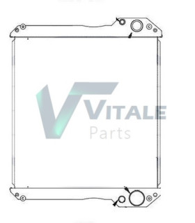 RADIATOR NEW HOLLAND B115 B90 LB110 B95