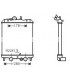  Radiateur eau pour SCANIA Série P 95-04 