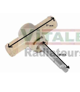 ROBINET DE CHAUFFAGE VOLKSWAGEN