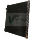 Condensatore per climatizzatore Case IH Magnum per Magnum 7210 7220 7230 7240 7250 8910 8920 8930 8940 8950 181583A1 4002025