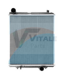 RADIATEUR EAU JOHN DEERE  6170R 6170M 6175M 6175R 6190R 6195R 6210R R4023  AL205546 AL220814